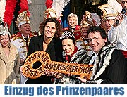 Einzug des Prinzenpaares 2007 im Bayerischen Hof (Foto: Martin Schmitz)